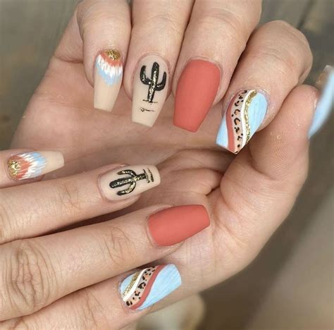 western nail designs